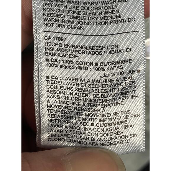 Old Navy Jeans Womens 20 Blue Denim High-Rise Slouchy Straight Button Fly Plus - Picture 13 of 13